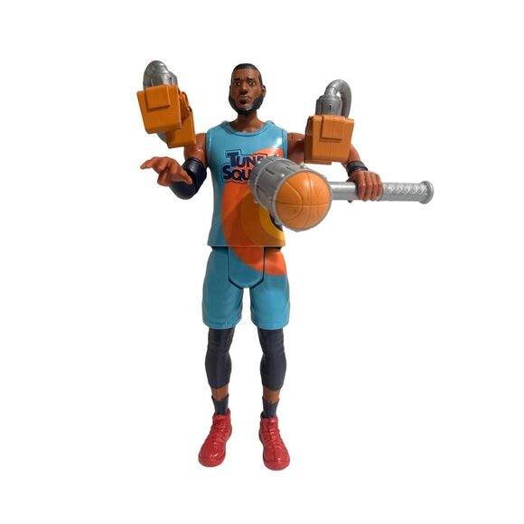 Space Jam: A New Legacy Lebron James Talking Action Figure With Accessories - Picture 6 of 9